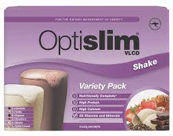 Optislim VLCD MR Shake Variety pack 21X43g